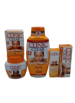Clinic Clear Skin Whitening Set 5 Pieces