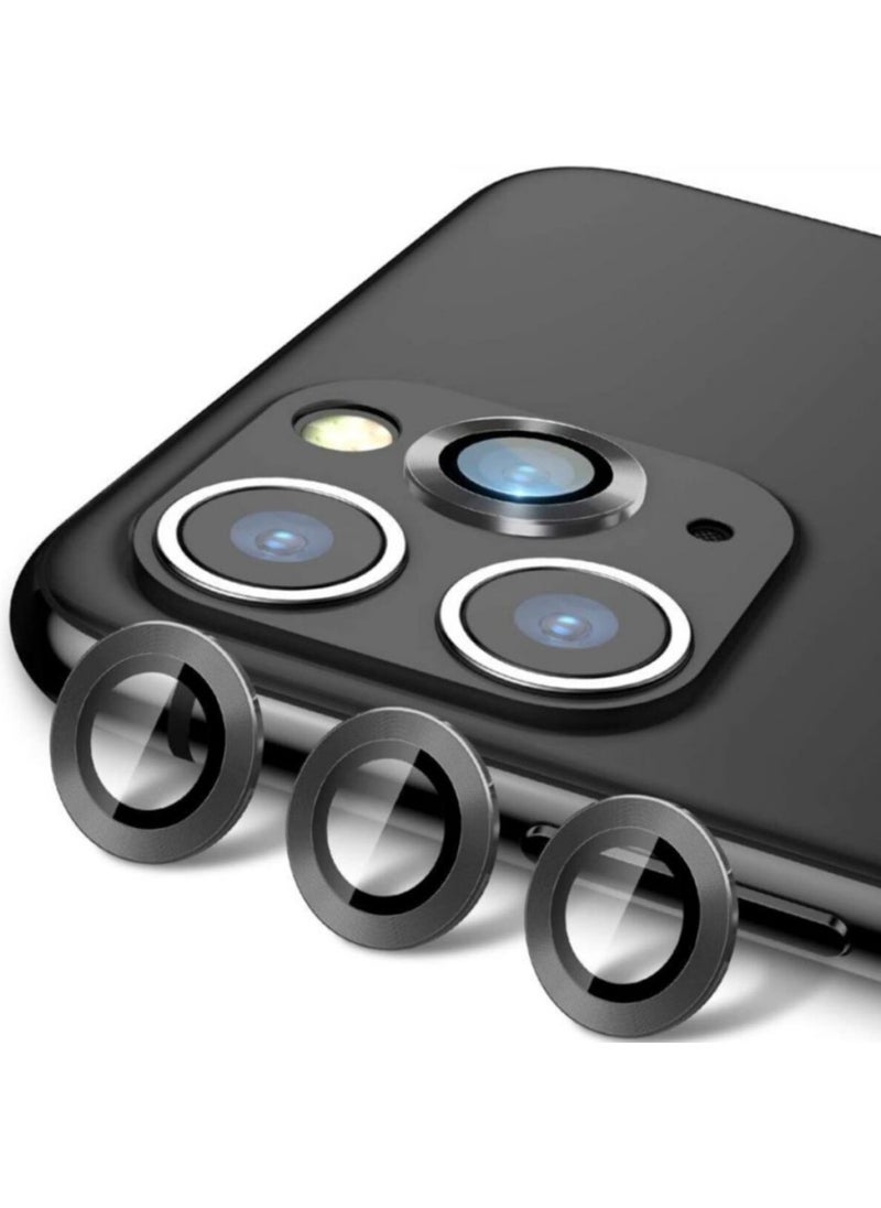 TahTicMer Apple iPhone 13 Mini Camera Lens Protector Unbreakable Metal Frame Camera Lens Protection  - Image 1