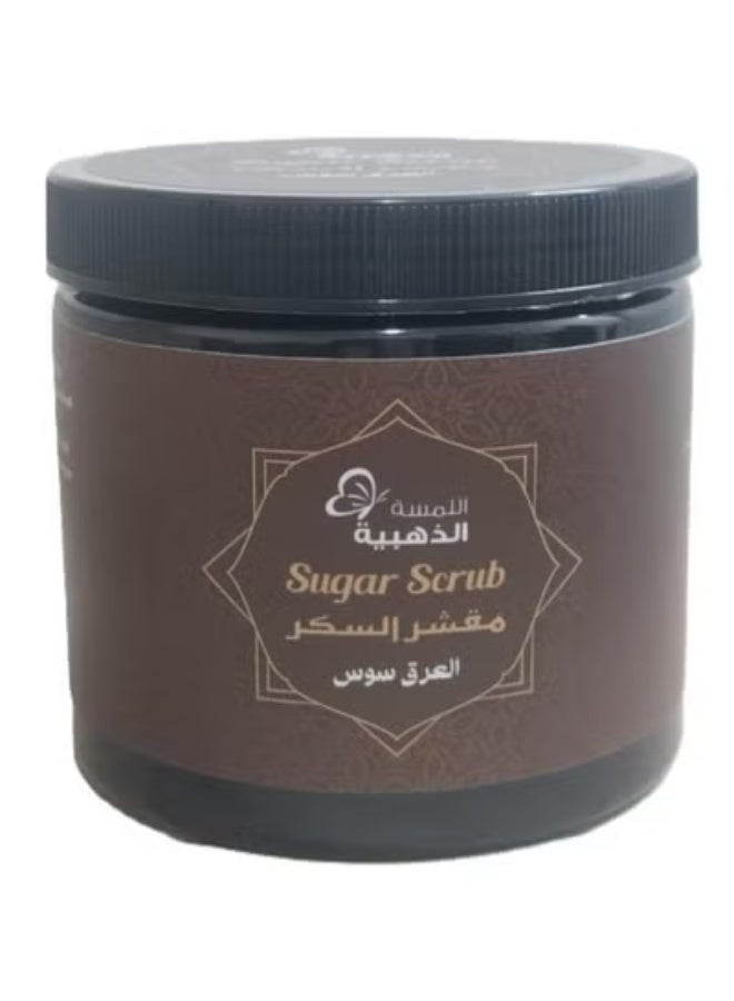 جولدن تاتش مقشر السكر بالعرق سوس 500 جرام - Image 1