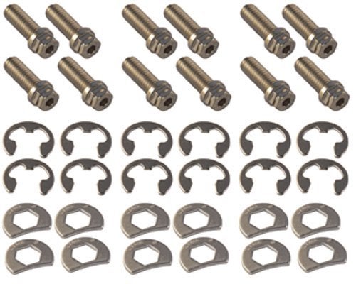 Stage 8 8911A 1" Locking Header Bolt Kit for GM Small Block - Image 2