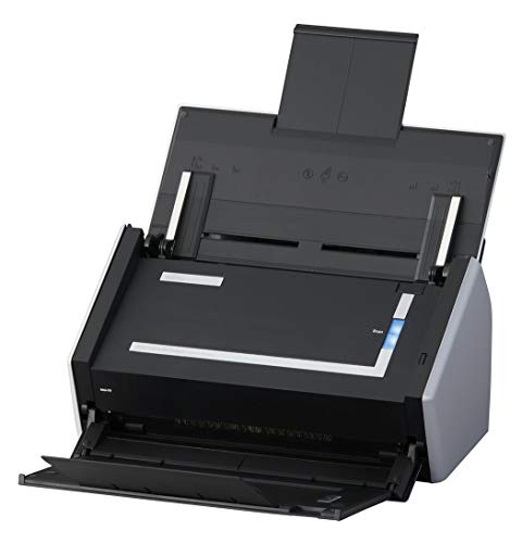 FUJITSU ScanSnap S1500 Scanner W/New Adapter, Cable, Cord, Scanned Page (Renewed) - Image 2