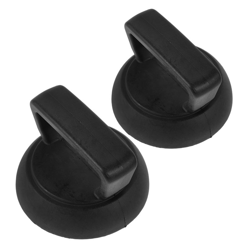 2pcs Pot Lid Knobs: Universal Pan Cover Holding Handles - Cookware Lids Knob Grip Replacement for Slow Cookers Kitchen Cookware - Image 3