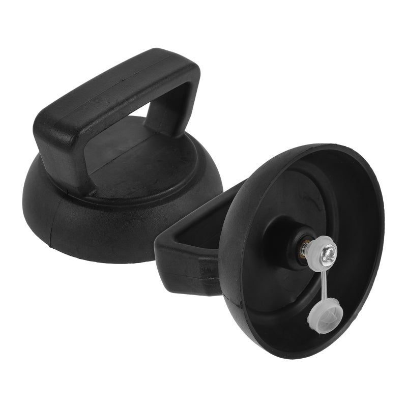 2pcs Pot Lid Knobs: Universal Pan Cover Holding Handles - Cookware Lids Knob Grip Replacement for Slow Cookers Kitchen Cookware - Image 1