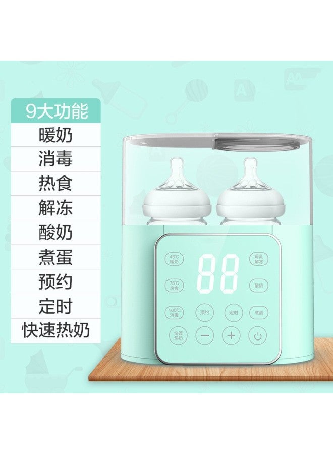 Baby Liquid Constant Temperature Milk Warmer Double Bottle Milk Warmer Two-in-one Milk Warmer Disinfection And Insulation Machine