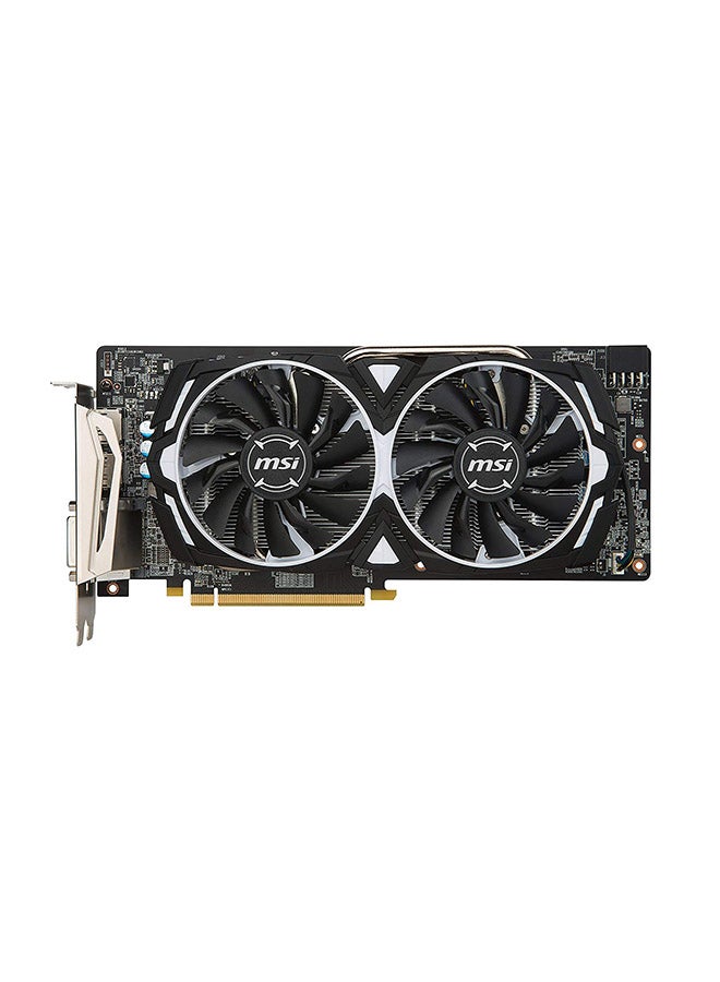 إم اس أي بطاقة رسومات RX 580 آرمور VGA أسود - Image 1