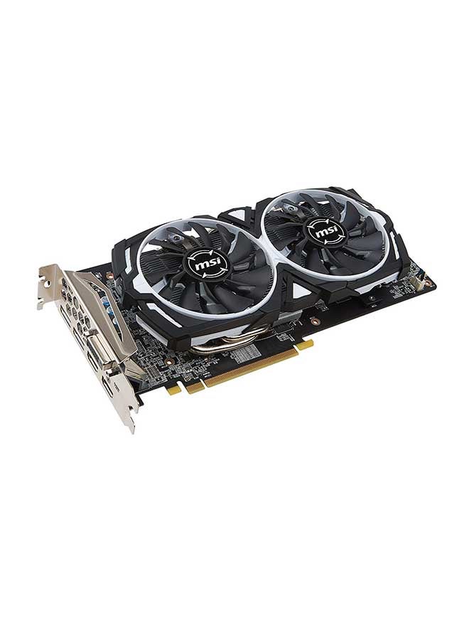 إم اس أي بطاقة رسومات RX 580 آرمور VGA أسود - Image 4