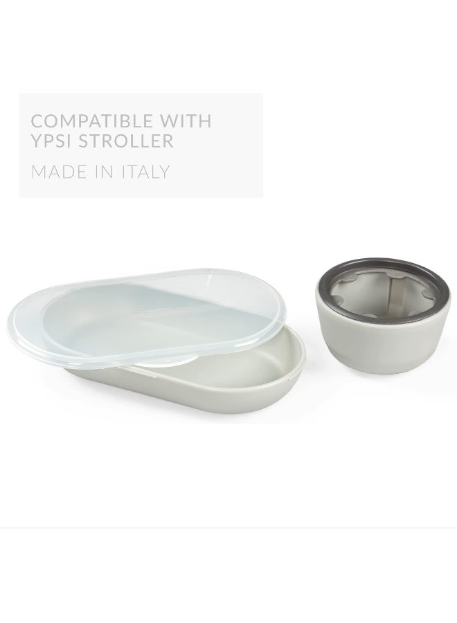 Peg Perego Stroller Child's Tray - Accessory- Compatible with Ypsi Stroller - Image 2