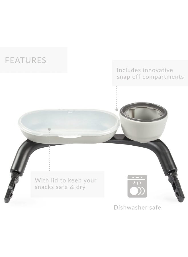 Peg Perego Stroller Child's Tray - Accessory- Compatible with Ypsi Stroller - Image 3