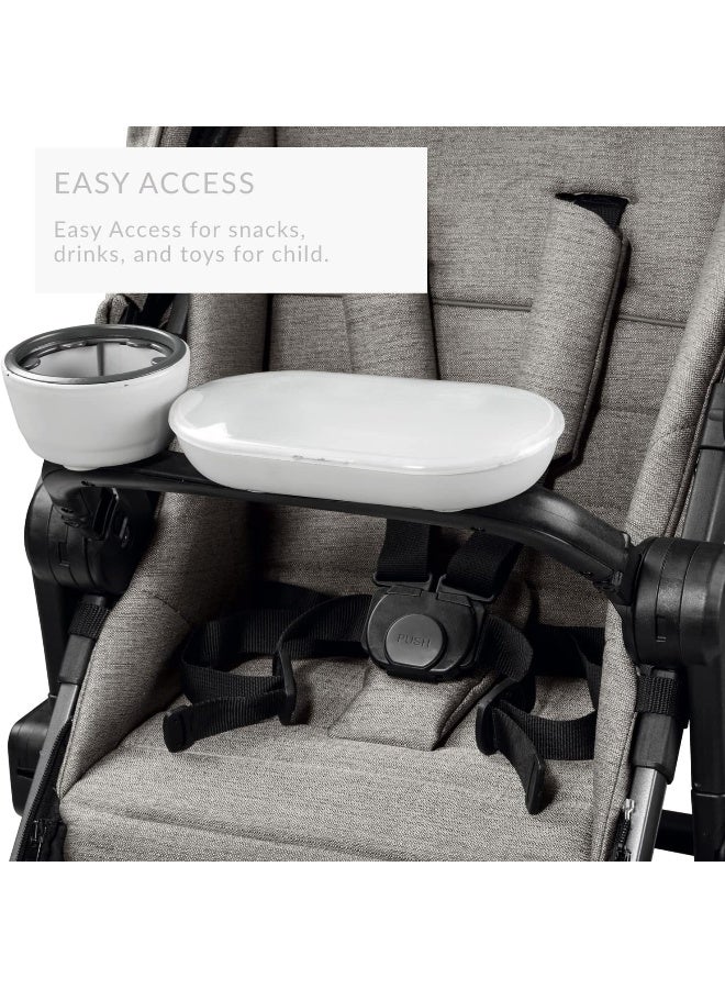 Peg Perego Stroller Child's Tray - Accessory- Compatible with Ypsi Stroller - Image 4