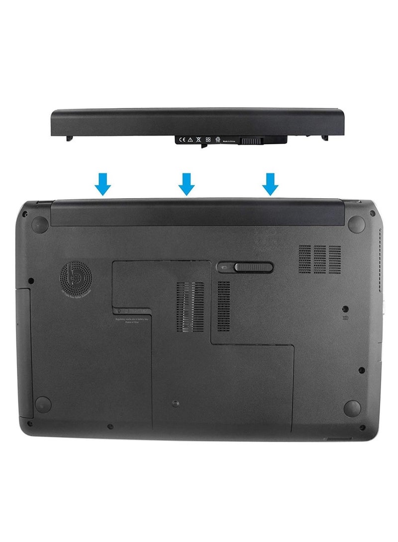 BYDT OA04 740715-001 746641-001 HSTNN-LB5S OA03 Battery for HP 15-d0 - 240 G2 250 255 CQ14 CQ15 Compaq Pavilion 14 15 Notebook P-N: O: O; A04 O A03 [14.8V 2200MAH] 14.8V Polymer  - Image 3
