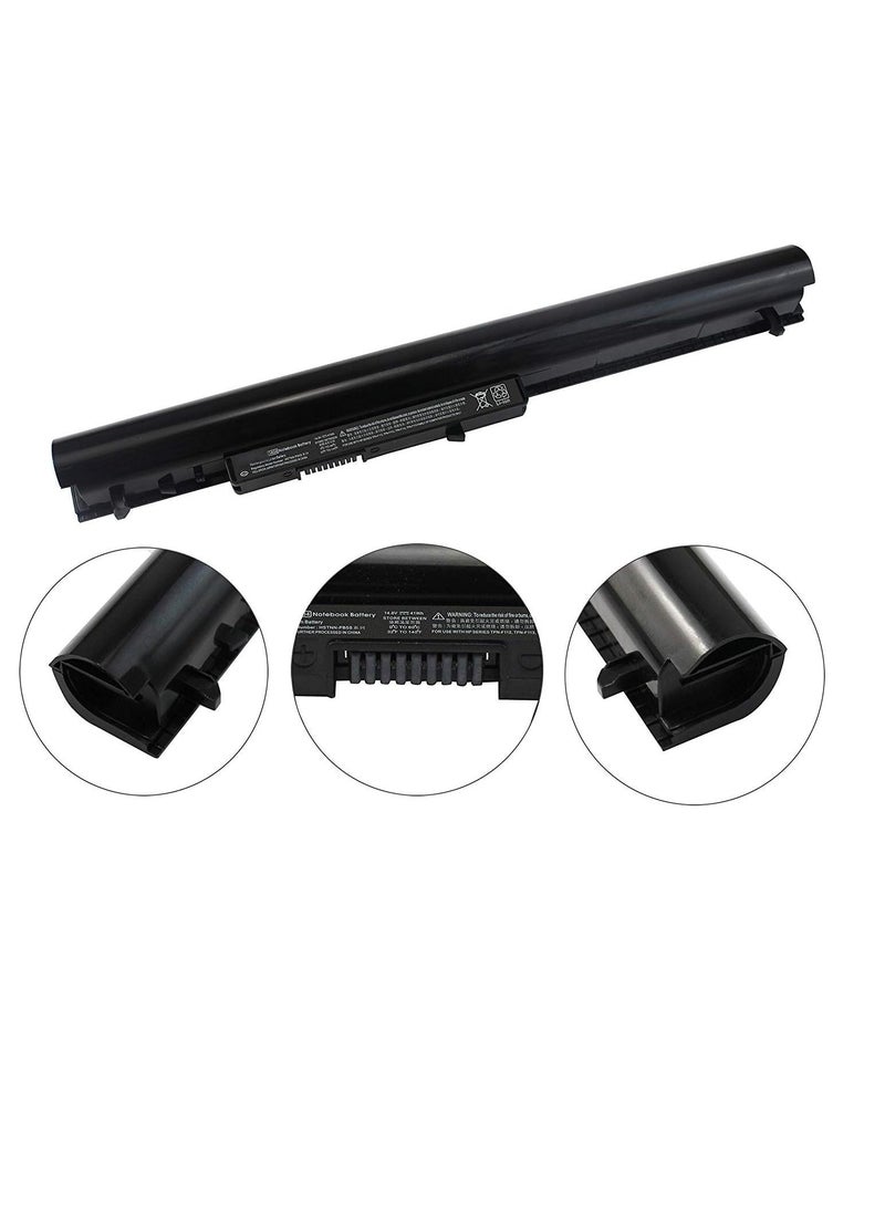 BYDT OA04 740715-001 746641-001 HSTNN-LB5S OA03 Battery for HP 15-d0 - 240 G2 250 255 CQ14 CQ15 Compaq Pavilion 14 15 Notebook P-N: O: O; A04 O A03 [14.8V 2200MAH] 14.8V Polymer  - Image 2