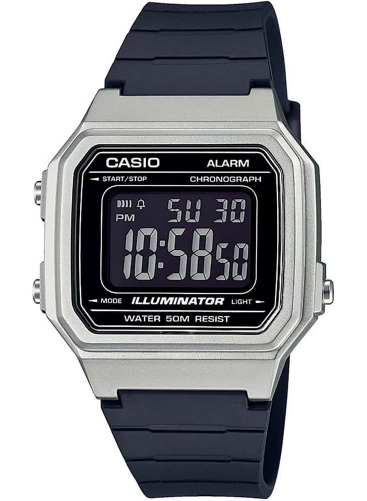 Casio Watch for Unisex W-217HM-7BVDF Digital Resin Band - Image 1