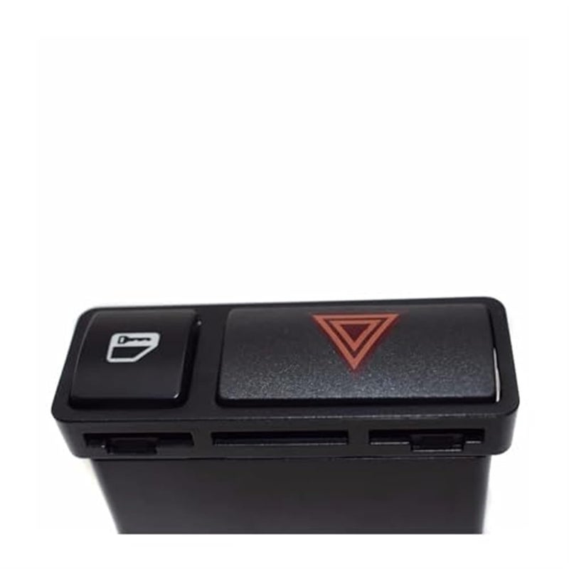 Wivplex Emergency Hazard Light Flasher Switch for BMW - Image 2