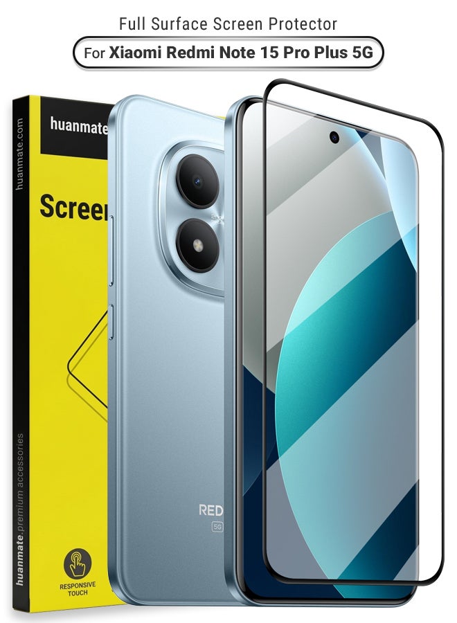 هوان ميت Huanmate Xiaomi Redmi Note 15 Pro Plus Screen Protector temperedglass
