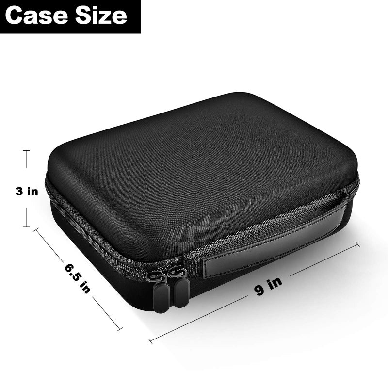 Comecase Monocular Telescope Case Compatible with Gosky 12x55/ for Eullsi/for PhysioPhyx 80x100/ for Pankoo 12x50/ for Titan 12x55 High Definition Monocular Telescope and Smartphone Holder & Tripod-Bag Only - Image 5