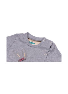 Babies Basic 100% Cotton Printed Long Sleeves Sleepsuit With Feet Covering For Babies  - Image 3