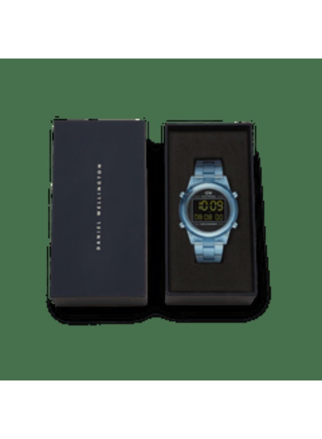 DANIEL WELLINGTON GW DIGITAL BLK DL BLU CS 42 MM DGT BIO PL Q424 - Image 4