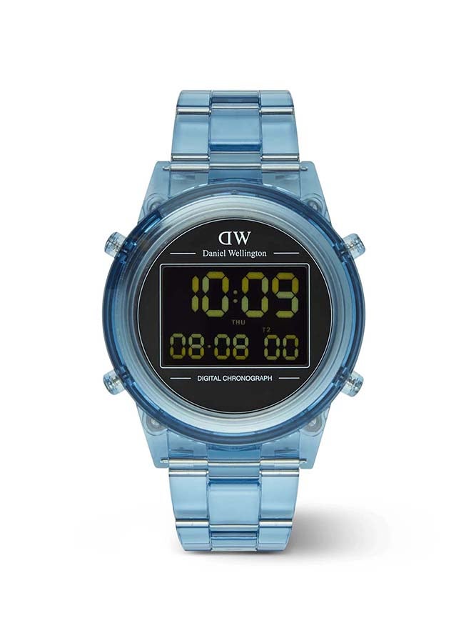 DANIEL WELLINGTON GW DIGITAL BLK DL BLU CS 42 MM DGT BIO PL Q424 - Image 1