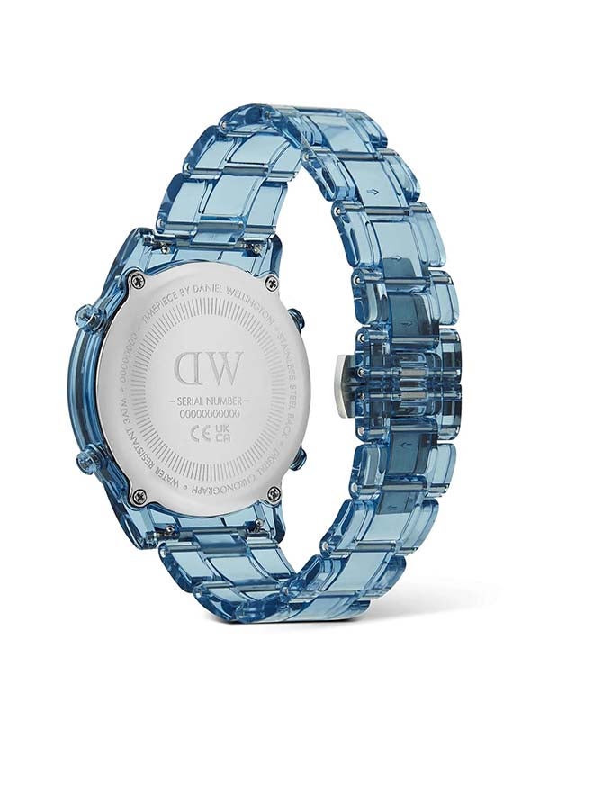 DANIEL WELLINGTON GW DIGITAL BLK DL BLU CS 42 MM DGT BIO PL Q424 - Image 3