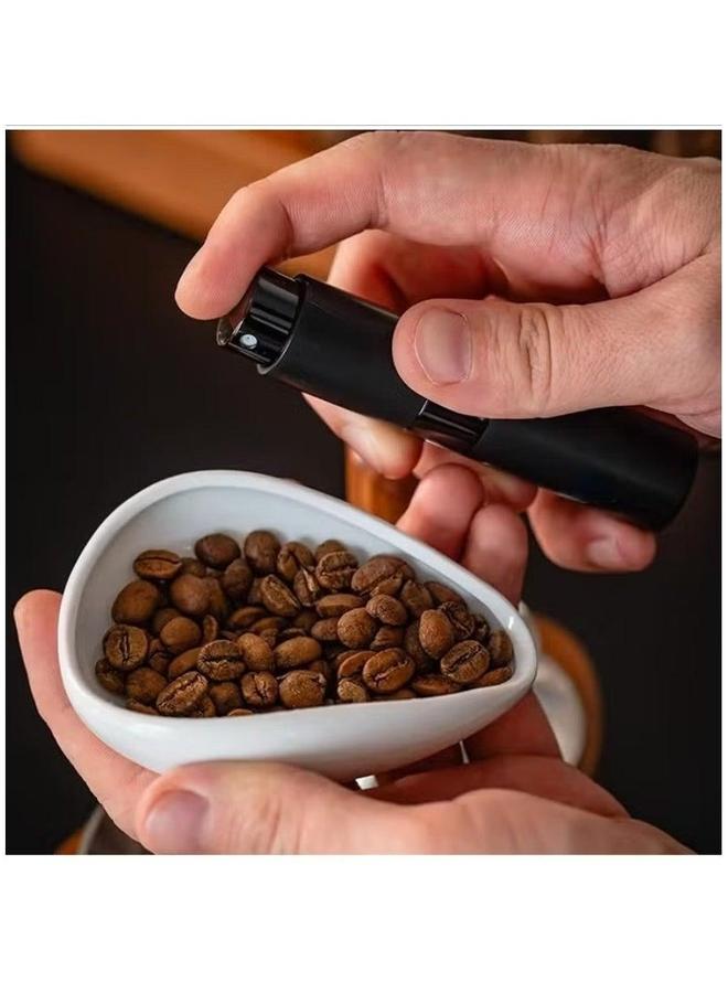 HOMESTAR Coffee Bean Dosing Tray and Spray Bottle,Spray Bottle Kit For Espresso,Manual Plate, Ceramic Vessel, Single Dose Measuring Kit, bean tray set  - Image 4