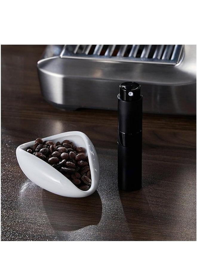 HOMESTAR Coffee Bean Dosing Tray and Spray Bottle,Spray Bottle Kit For Espresso,Manual Plate, Ceramic Vessel, Single Dose Measuring Kit, bean tray set  - Image 3