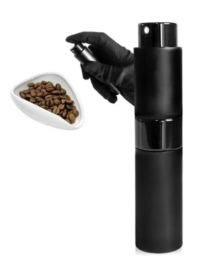 HOMESTAR Coffee Bean Dosing Tray and Spray Bottle,Spray Bottle Kit For Espresso,Manual Plate, Ceramic Vessel, Single Dose Measuring Kit, bean tray set  - Image 1