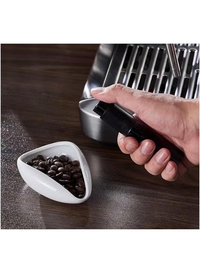 HOMESTAR Coffee Bean Dosing Tray and Spray Bottle,Spray Bottle Kit For Espresso,Manual Plate, Ceramic Vessel, Single Dose Measuring Kit, bean tray set  - Image 5