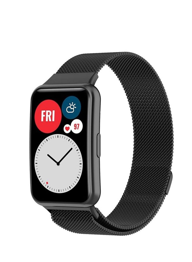 Fitness Sport Silicone Watchband Strap For Huawei Watch Fit - Image 2