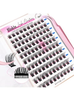 Self Adhensive Lash Clusters 100Pcs Lash Clusters Kit D Curl No Glue Needed Eyelashes 10-16Mm Eyelash Clusters With Lash Tweezers (603 100B Kit) - pzsku/ZC20AA9265B6CD8D9E8C4Z/45/_/1733729938/c40abb4b-4b6d-4105-ad13-f95ed0daee78