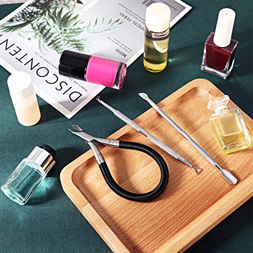 Mudder 3 Pieces Spring Cuticle Trimmer, Spiral Shear Dead Skin Remover Nipper Easy to Remove Pedicure Manicure Tools for Nails - Image 3