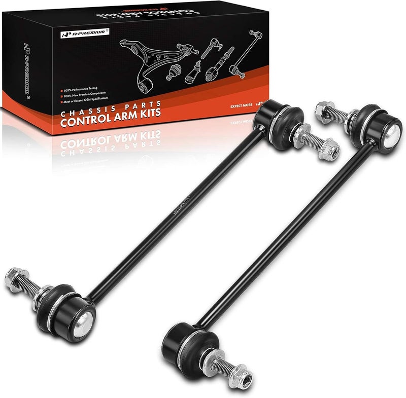A-Premium Sway Bar Link Kit Replacement for Jeep Cherokee 2014-2022, AWD 4WD, with Off-Road Suspension, Front, set of 2 - Image 1