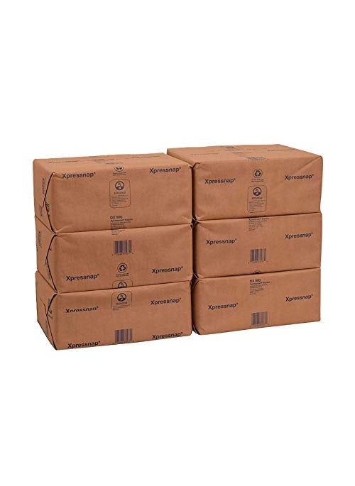 Tork Tork DX900 Advanced Xpressnap Dispenser Napkin Interfold 1Ply 85 Length x 130 Width White Case of 6 Packs 500 per Pack 3000 Napkins  - Image 2