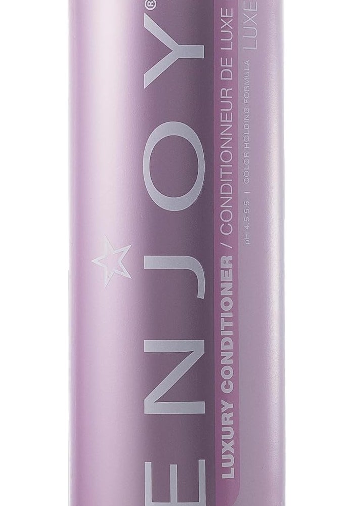 Enjoy Luxury Conditioner - 33 Ounce Hydrating and Moisturizing Formula for All Hair Types - Image 1