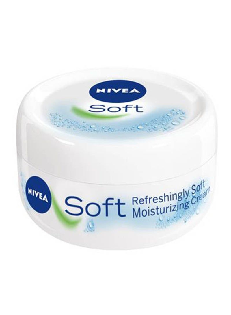 Nivea كريم مرطب ناعم أبيض 300 مل