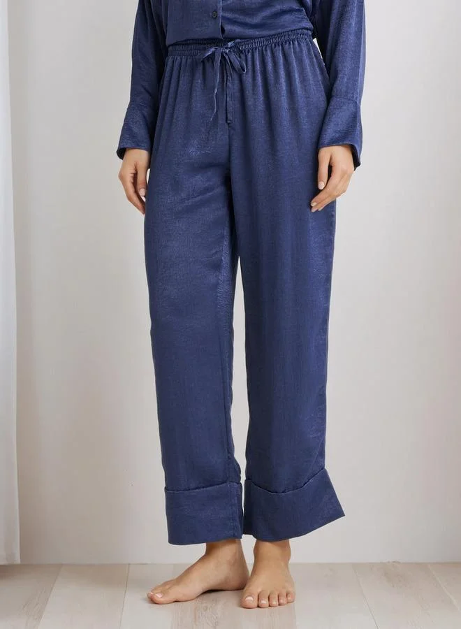 Splash FAV  Pyjama Set Collared Shirt & Trousers Polyester for Women | Best Price UAE