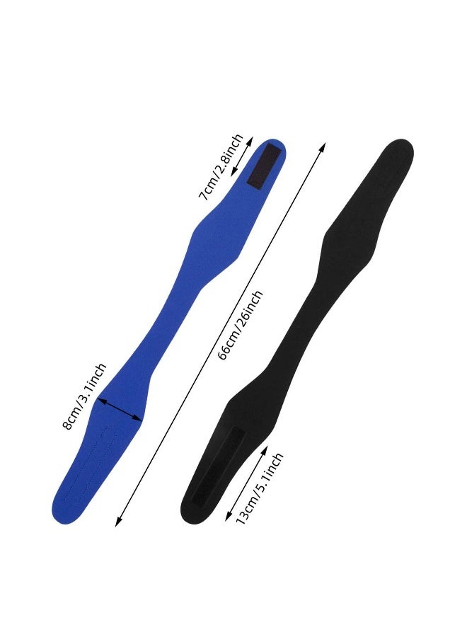Generic Swimming Headband Best Design Ear Band to Protect Swimmer Ears, Doctor Recommended to Keep Water Out and Earplugs in, Neoprene Adjustable - Image 4