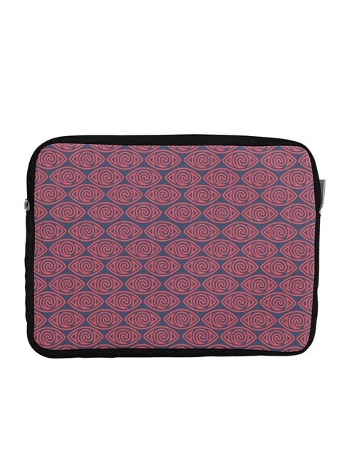 laptop sleeve 15.6 inch Protective Case with Zipper Carrying Bag  - Printed on Both Sides - Water Proof - Double Layer