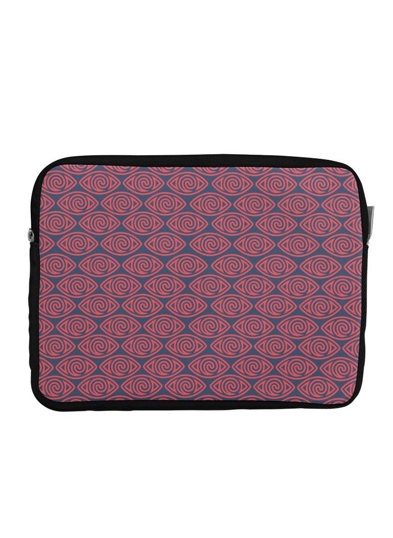 Impressions - laptop sleeve 15.6 inch Protective Case with Zipper Carrying Bag  - Printed on Both Sides - Water Proof - Double Layer - Image 1