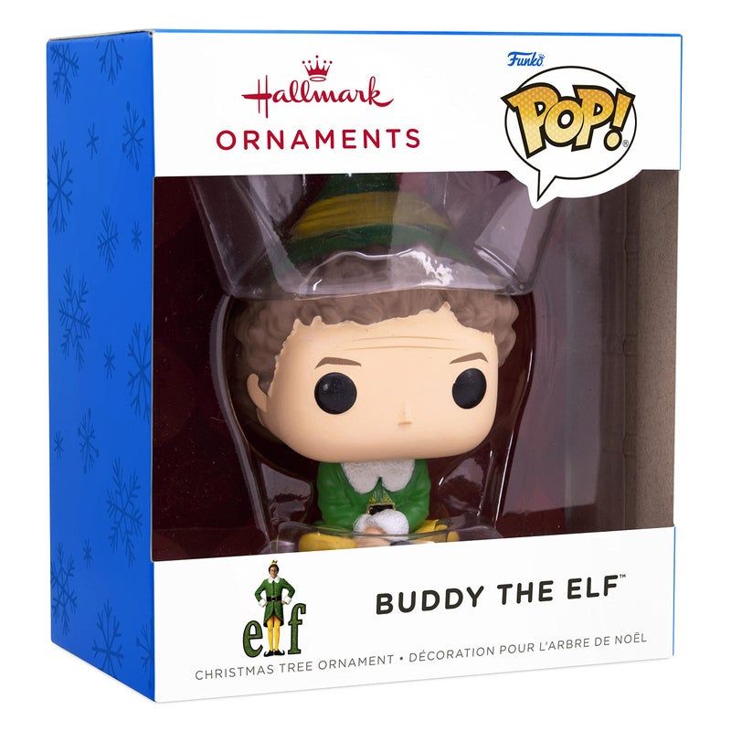 هولمارك Hallmark elf Buddy The Elf Funko Pop! زخرفة عيد الميلاد - Image 3