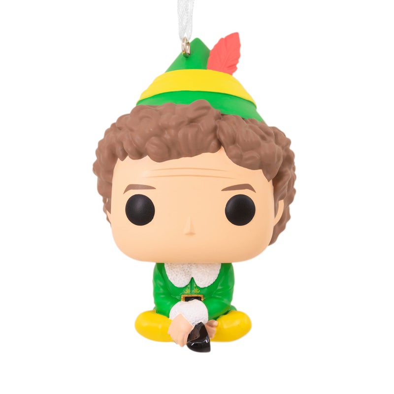 هولمارك Hallmark elf Buddy The Elf Funko Pop! زخرفة عيد الميلاد - Image 1