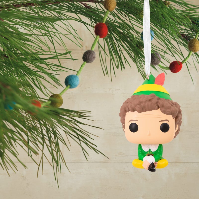 هولمارك Hallmark elf Buddy The Elf Funko Pop! زخرفة عيد الميلاد - Image 5