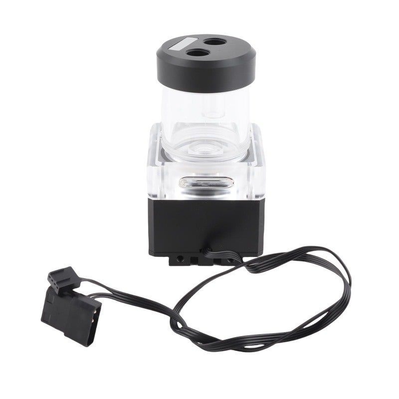 Computer Pump 3.5m Head 650L/H Flow - Integrated Water Tank Design PC Cooling Pump for Highly Efficient Heat Dissipation - Image 1
