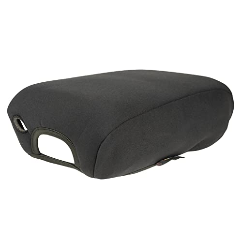 Rugged Ridge Center Console for Jeep Wrangler/Gladiator | Neoprene, Black | 13108.02 | Fits 2018-2025 Jeep Wrangler JL/JLU; 2020-2025 Jeep Gladiator JT - Image 1