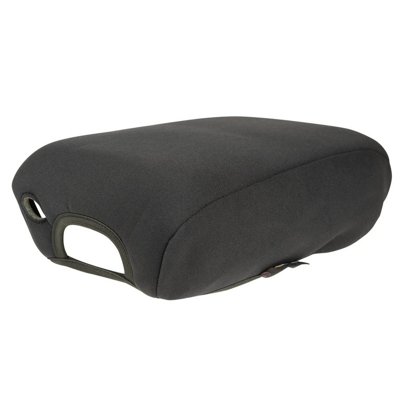Rugged Ridge Center Console for Jeep Wrangler/Gladiator | Neoprene, Black | 13108.02 | Fits 2018-2025 Jeep Wrangler JL/JLU; 2020-2025 Jeep Gladiator JT - Image 4