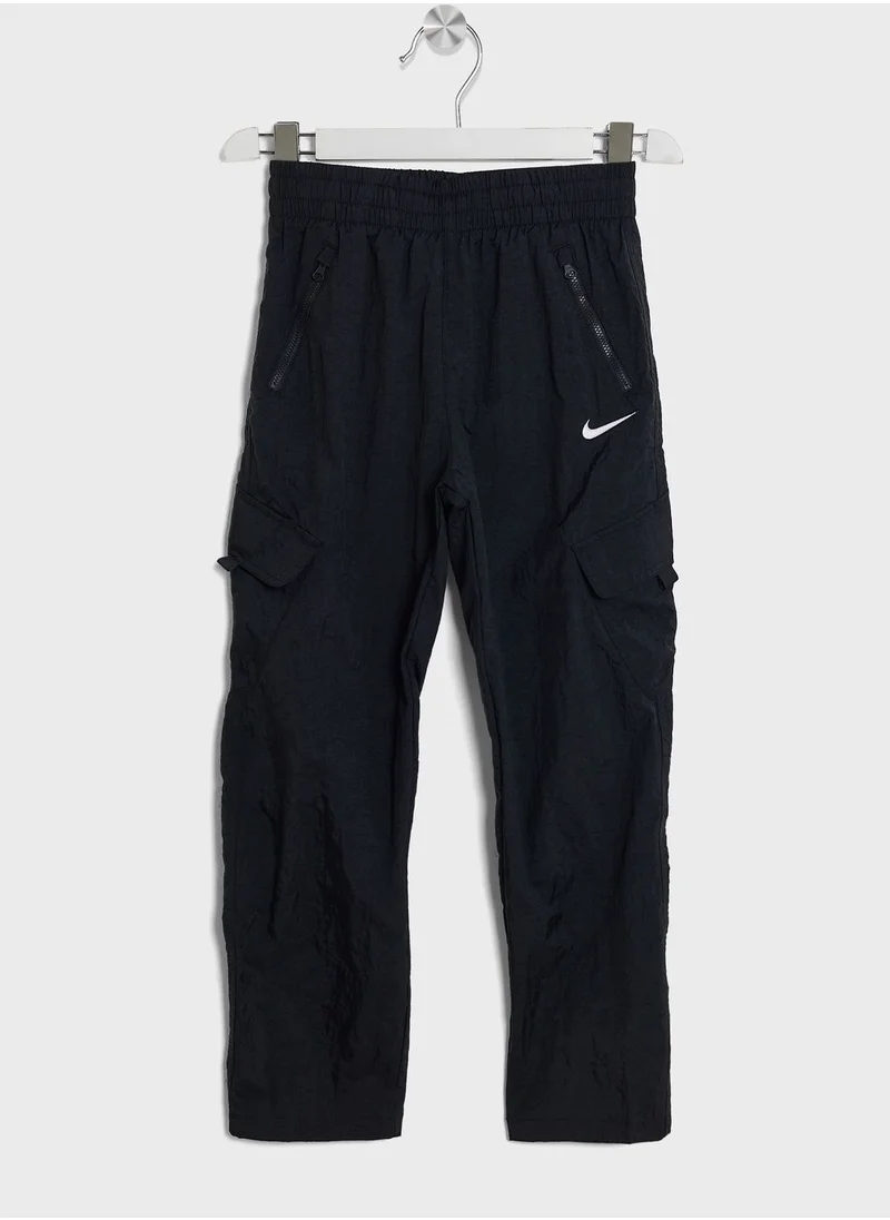 Nike Nsw Woven High Rise Cargo Pants