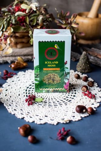 Siberian Treasure Iceland Moss Wild Harvested 265 OZ 75 Grams Herbal Tea Cetraria islandica - Image 3