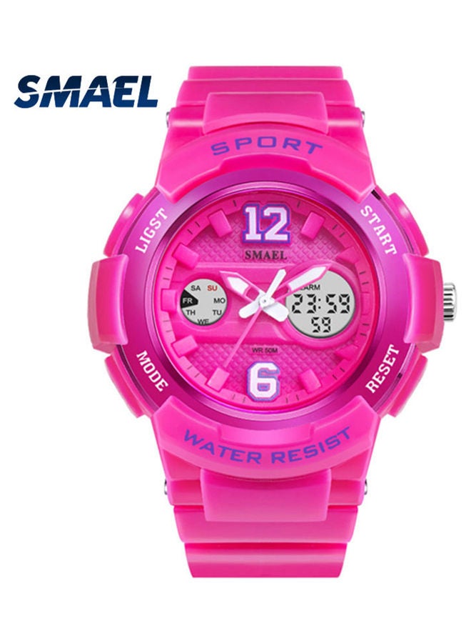 SMAEL Women's Stylish Multi-function Sport Watch 1632 - Image 5