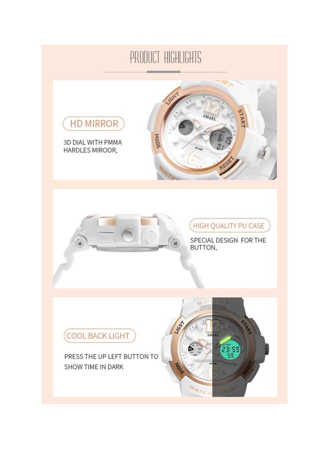 SMAEL Women's Stylish Multi-function Sport Watch 1632 - Image 4