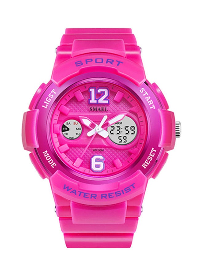 SMAEL Women's Stylish Multi-function Sport Watch 1632 - Image 1