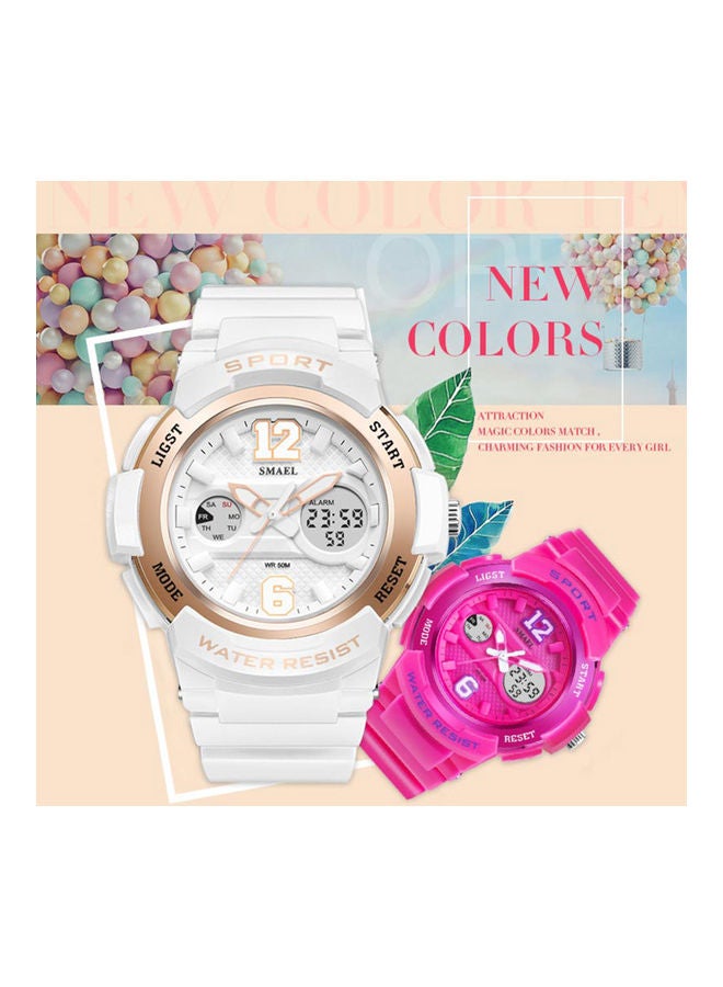 SMAEL Women's Stylish Multi-function Sport Watch 1632 - Image 2